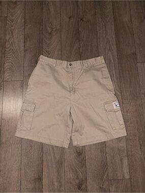 Disney Men's Beige Cargo Shorts